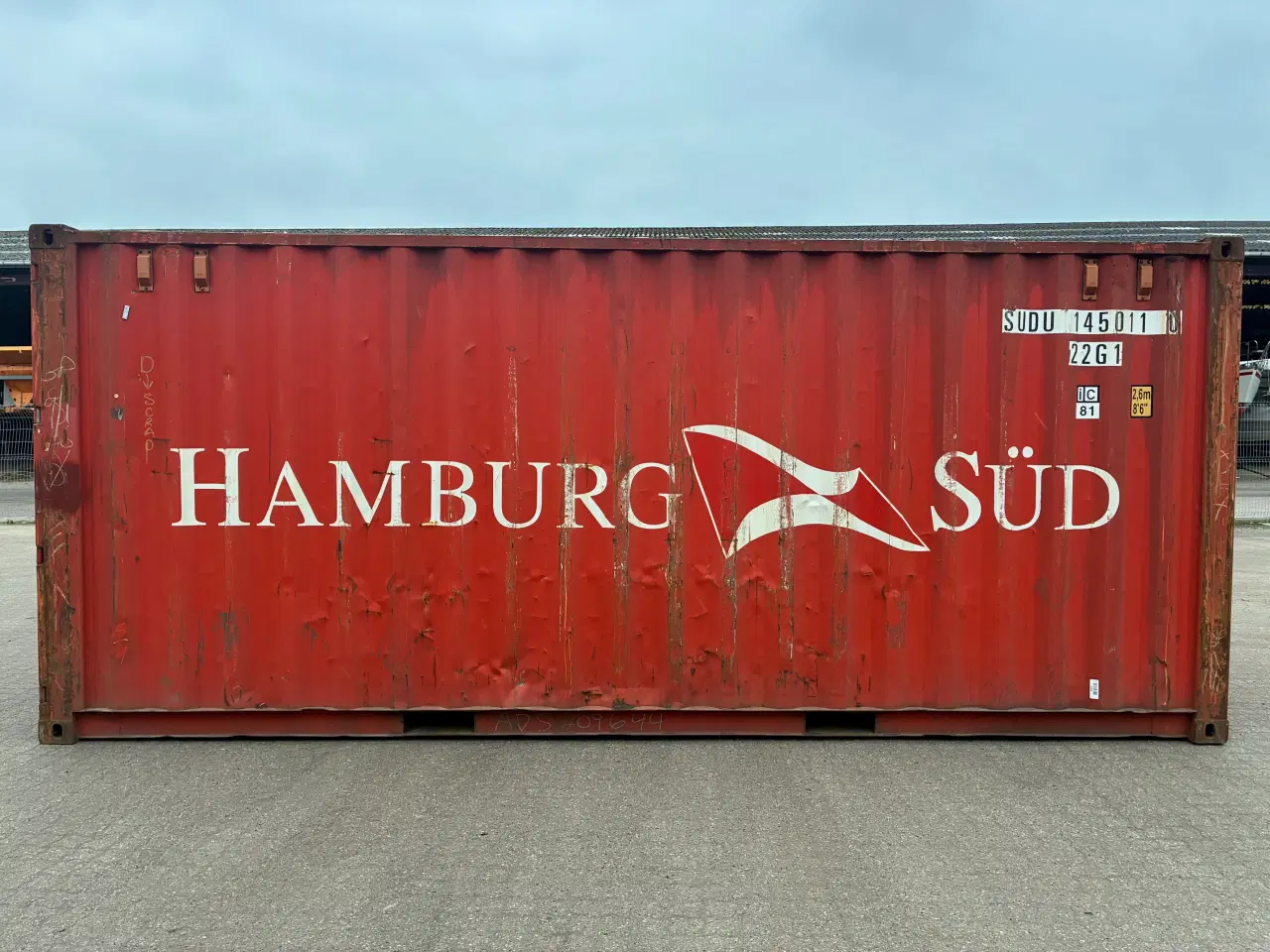 Billede 3 - Brugt 20 fods Isoleret Container-ID: SUDU 145011-0