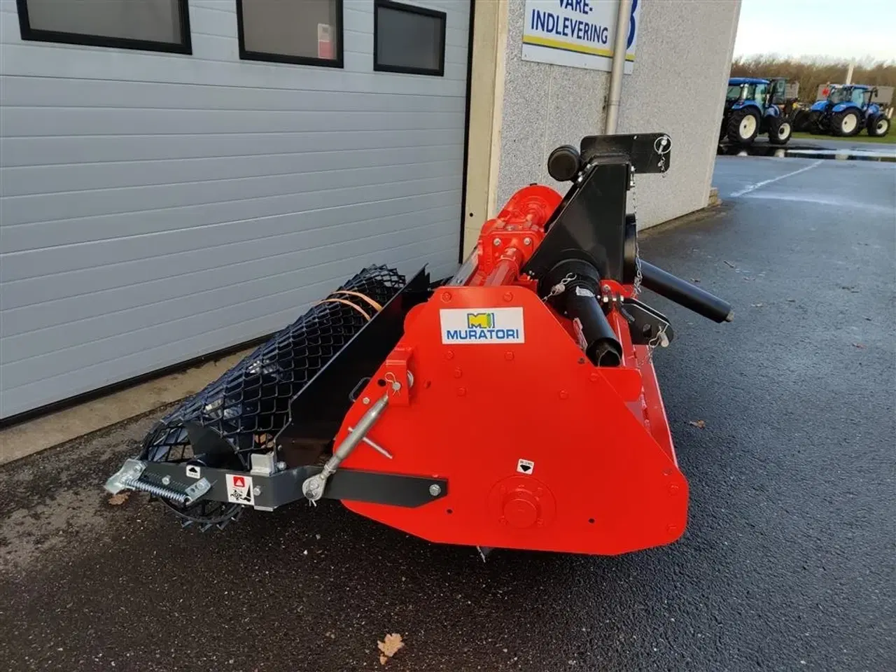 Billede 3 - Muratori MZ9XL  -165 Med udjævningsbjælke - SPAR 13.000,-!