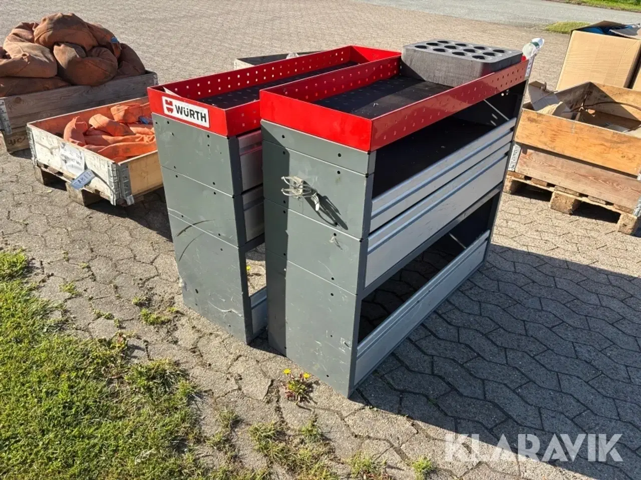 Billede 5 - Reolsystem til varebil Würth - 2 enheder