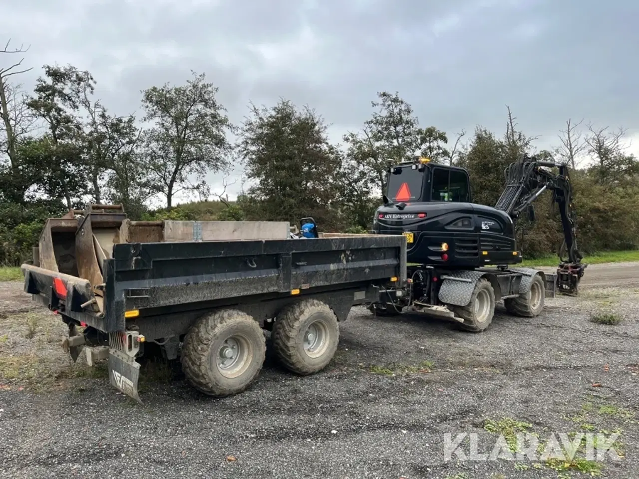 Billede 3 - Hjulgravemaskine Takeuchi TB295W