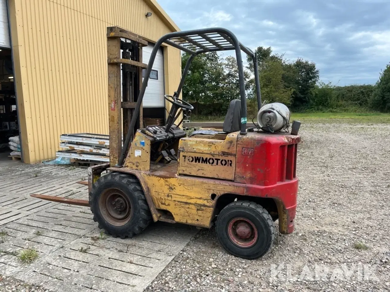 Billede 2 - Gastruck Caterpiller/towmotor V40