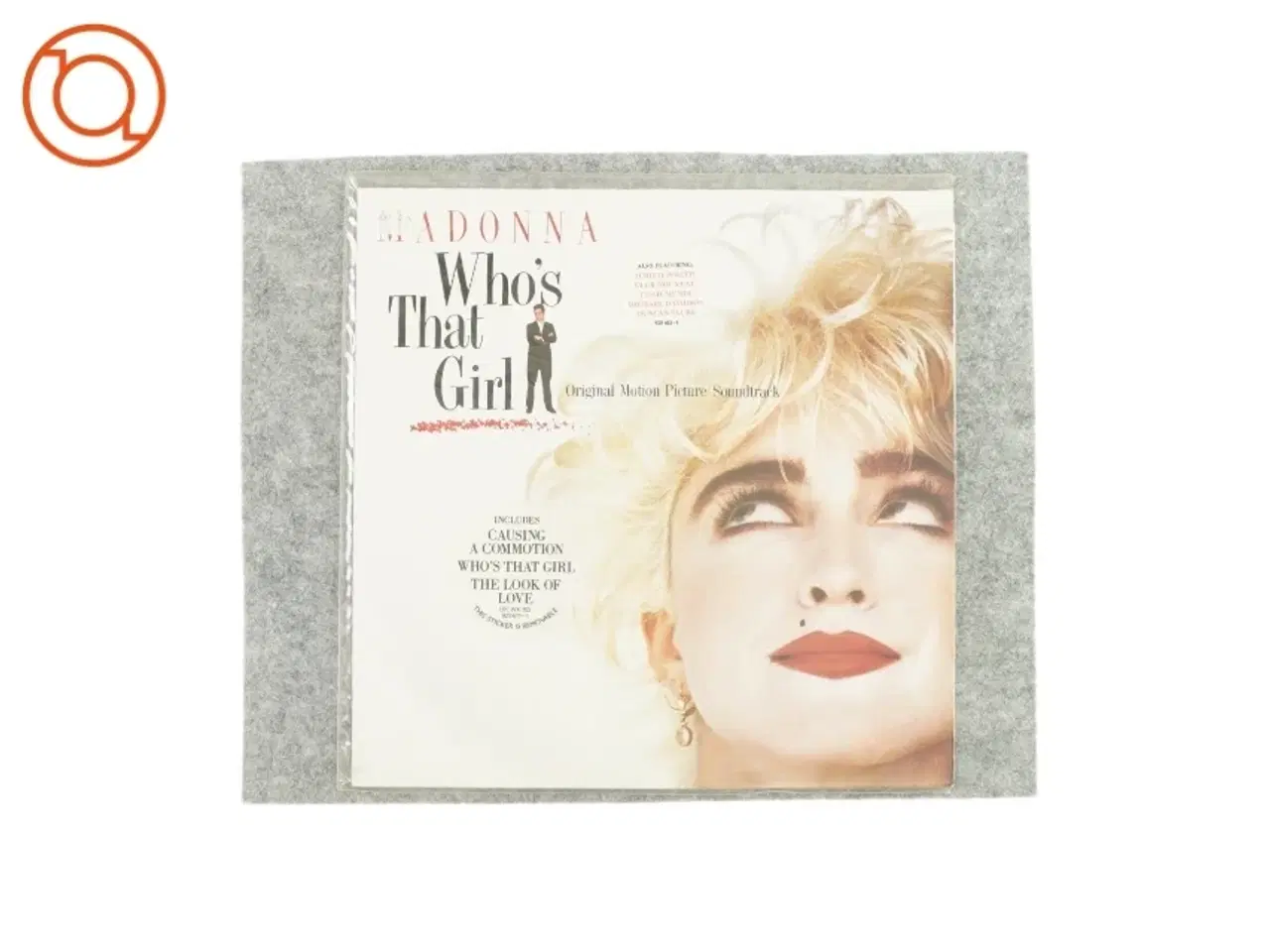 Billede 1 - Madonna - Who&#39;s that girl (LP)