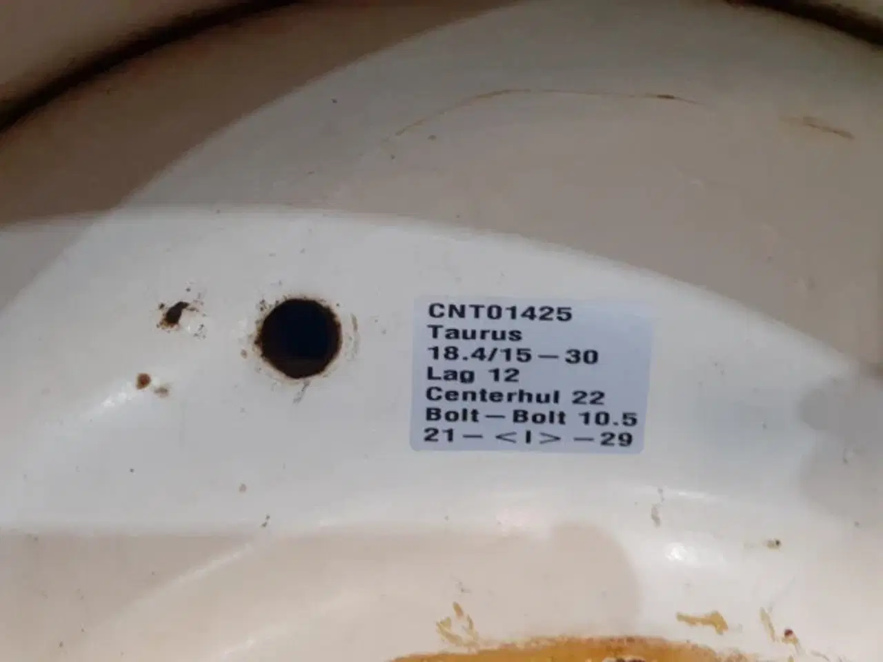 Billede 8 - 30"   18.4/15-30