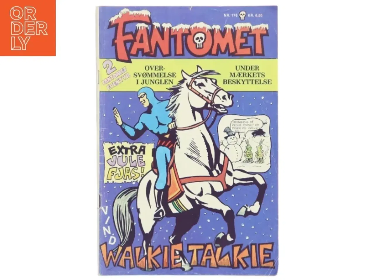 Billede 1 - Tegneseriehæfte, Fantomet