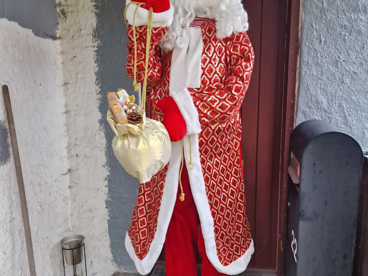 Billede 1 - Julemand højde 180cm