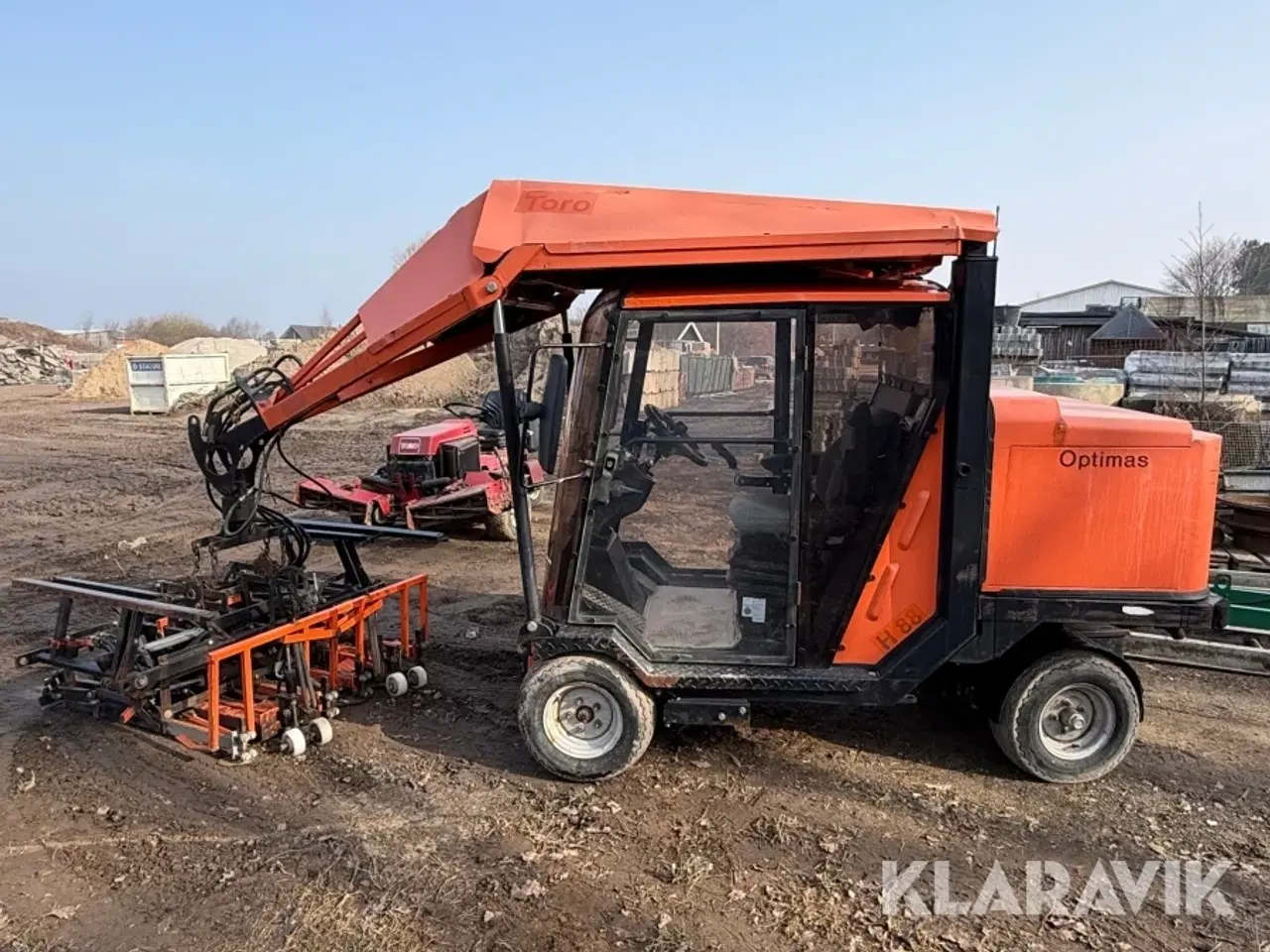 Billede 8 - Flisenedlægger Optimas H88