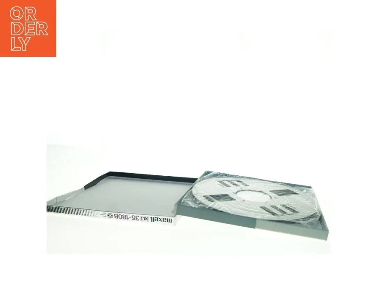 Billede 5 - Maxell XLI 35-180B Studie Audio Tape (str. 28 x 28 x 2 cm)