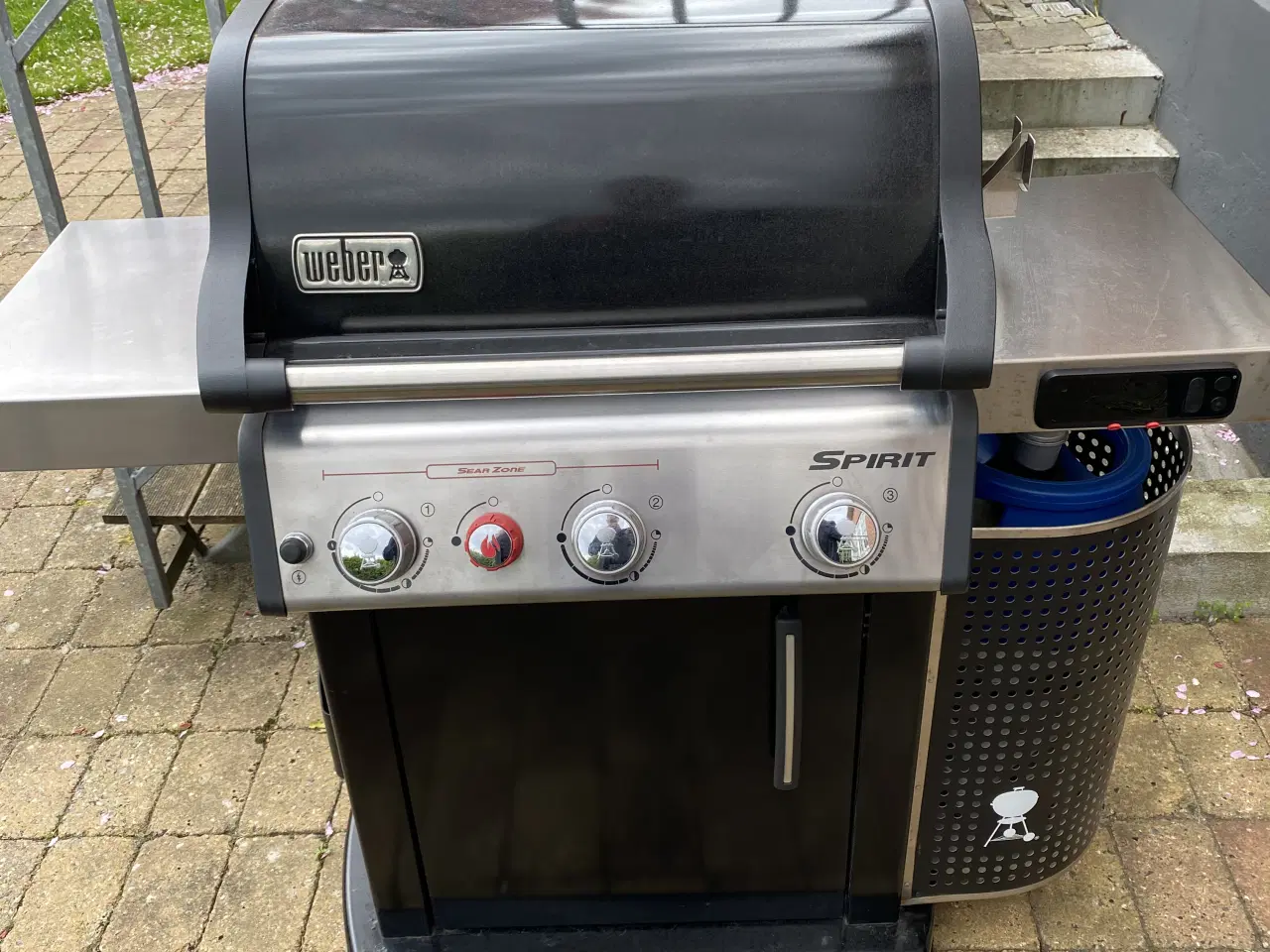 Billede 4 - Weber spirit med rosteri