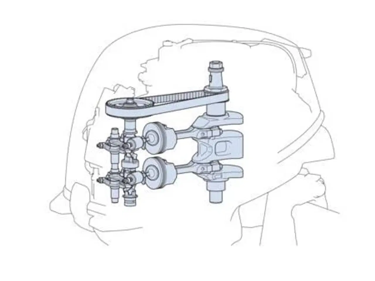 Billede 6 - Yamaha 25 HK - Fjernbetjening, Elektrisk, Powertrim