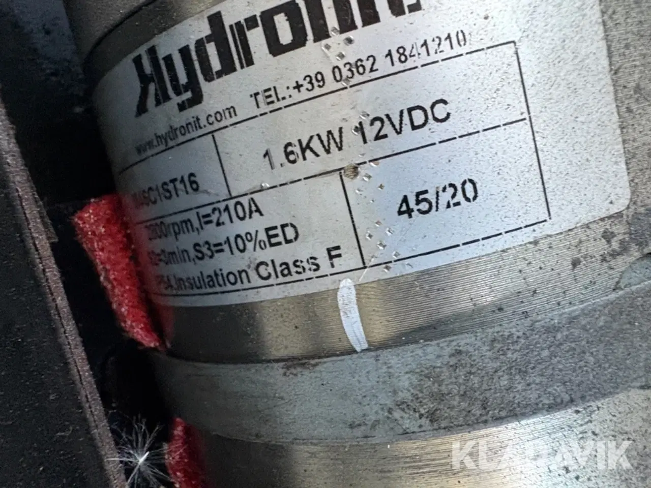 Billede 5 - Hydraulik tank Hydronit 45/20