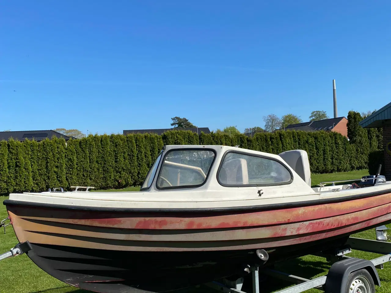 Billede 4 - Nordeck 16 fods motorbåd 