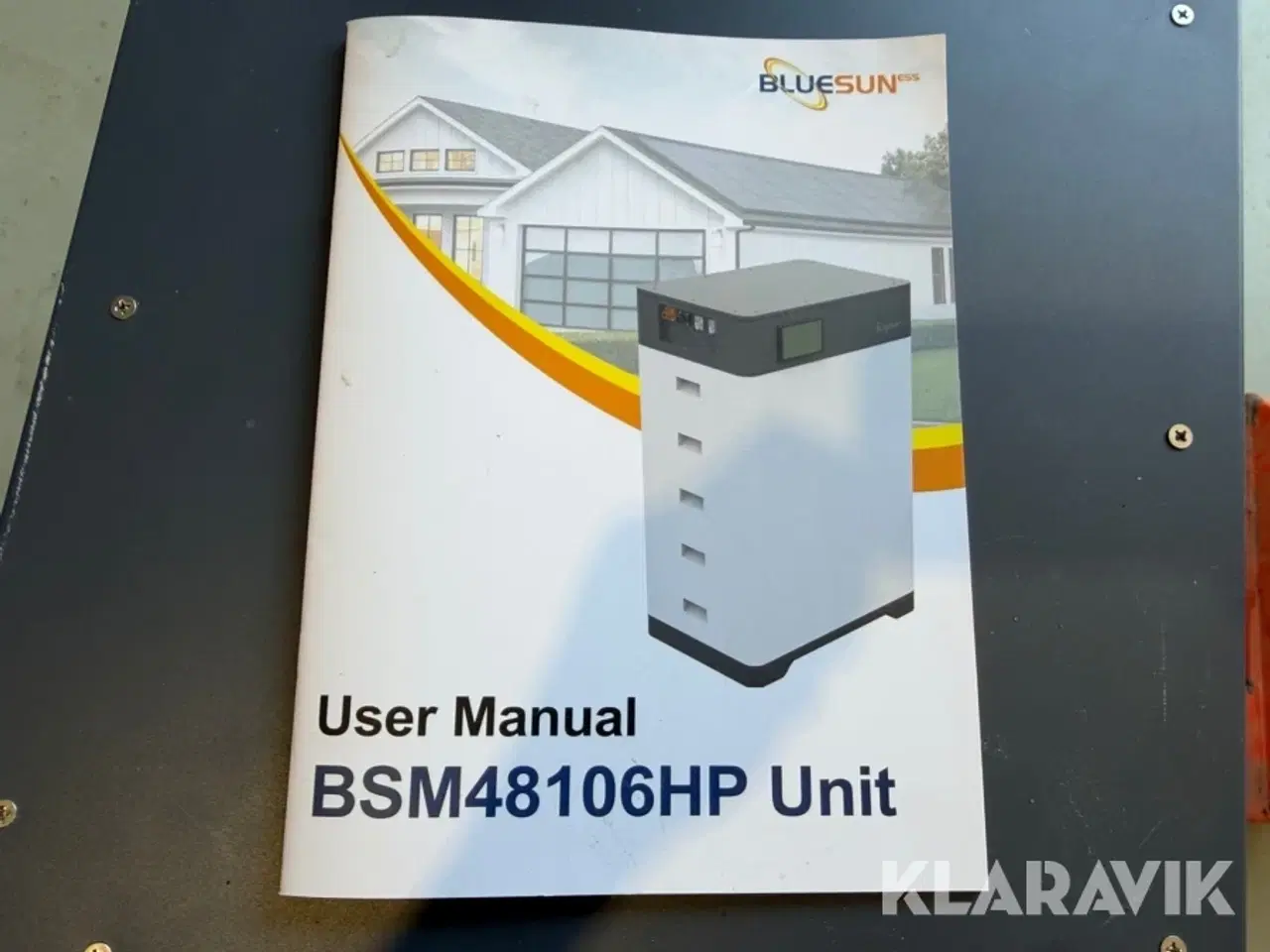 Billede 3 - Batterimodul / energilager til solcelleanlæg – ca. 21 kWh / 20 kW system Bluesun ESS BSM48106HP