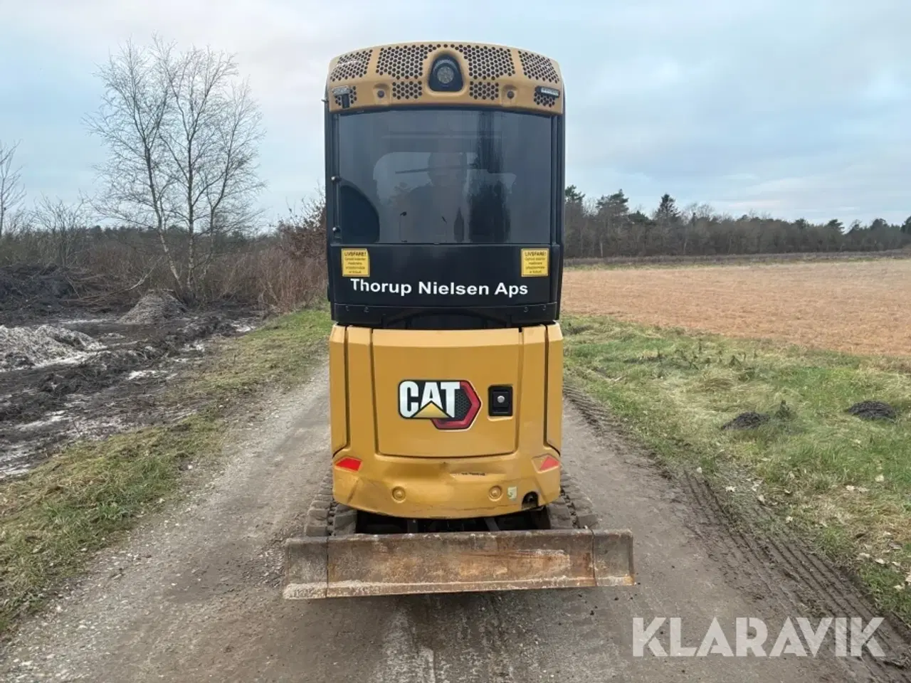 Billede 6 - Gravemaskine Cat 301.8