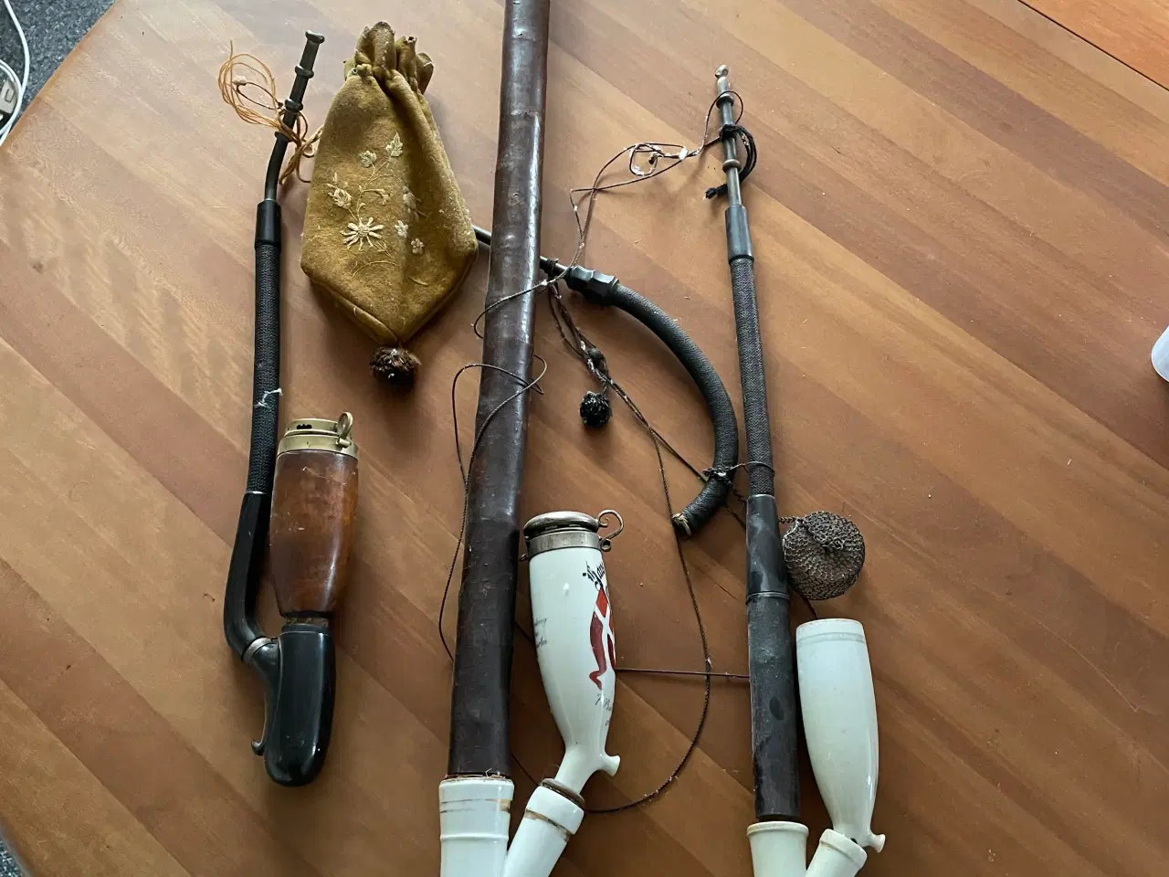 Billede 1 - Gamle piber