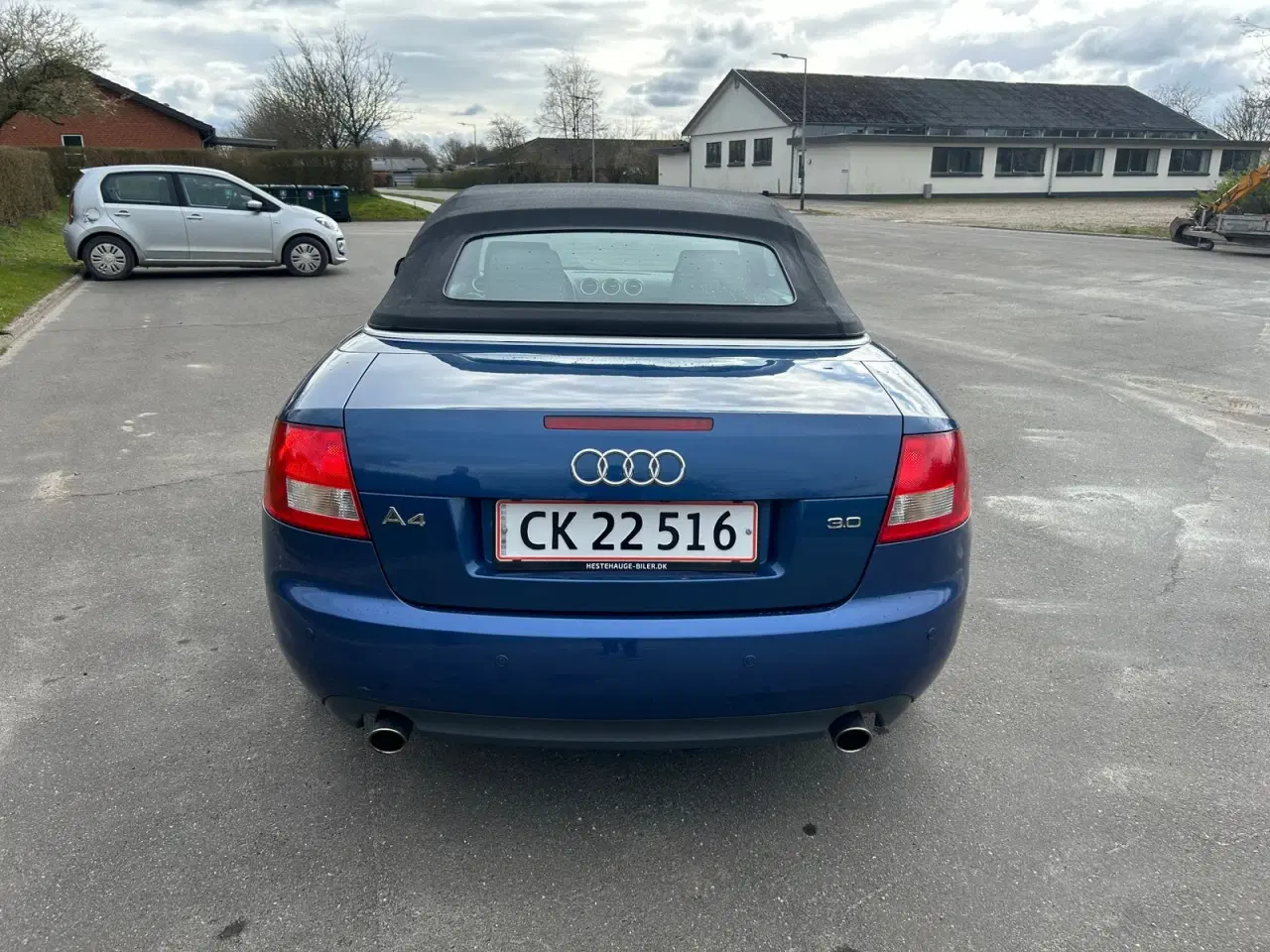Billede 4 - Audi A4 3,0 V6 Cabriolet Multitr.