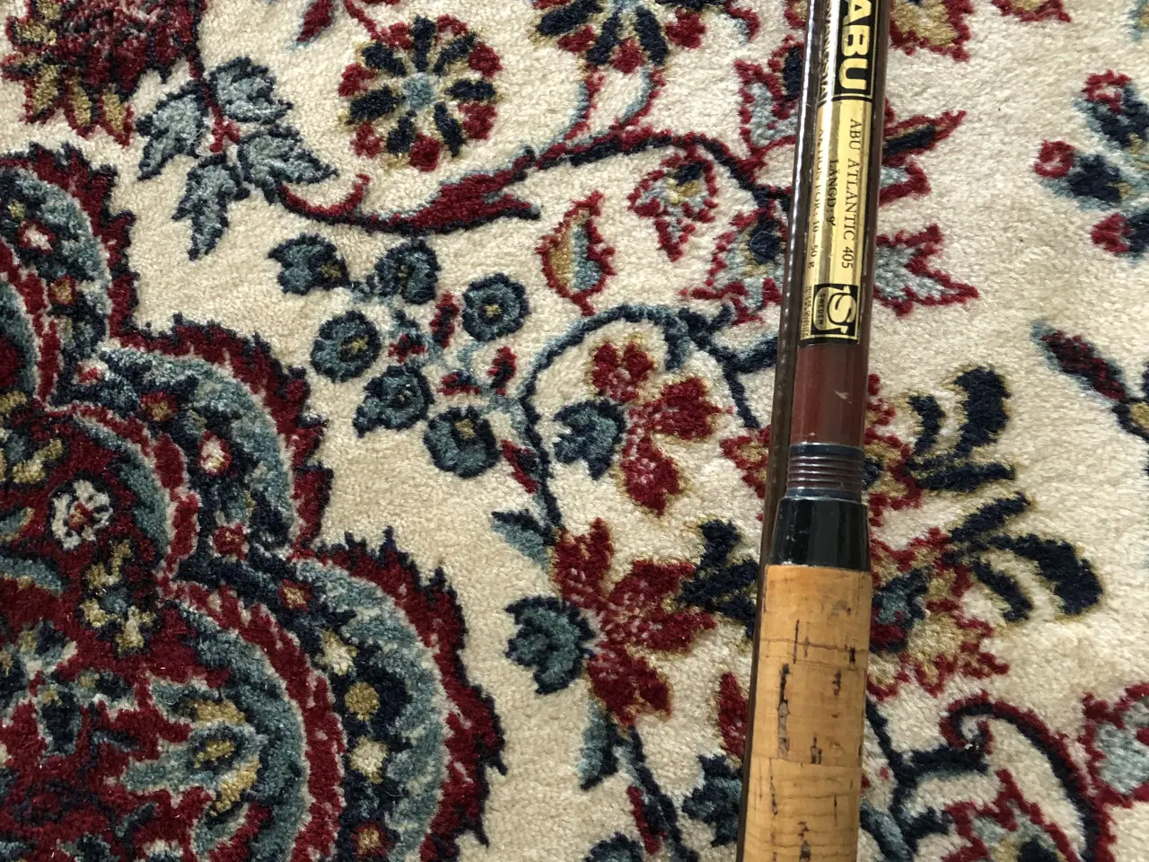 Billede 3 - Vintage fiskestang ABU ATLANTIC 406