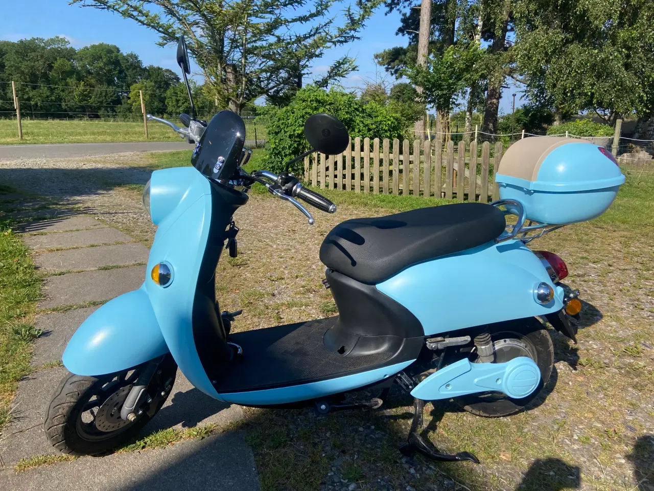 Billede 4 - El scooter 45