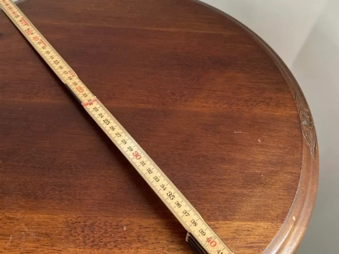 Billede 14 - Antik mahognibord 