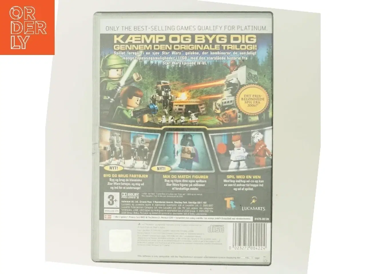 Billede 3 - LEGO Star Wars II: The Original Trilogy (DVD)