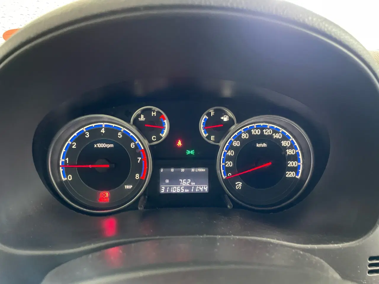 Billede 11 - Suzuki SX4 1,6 16V GL 120HK 5d