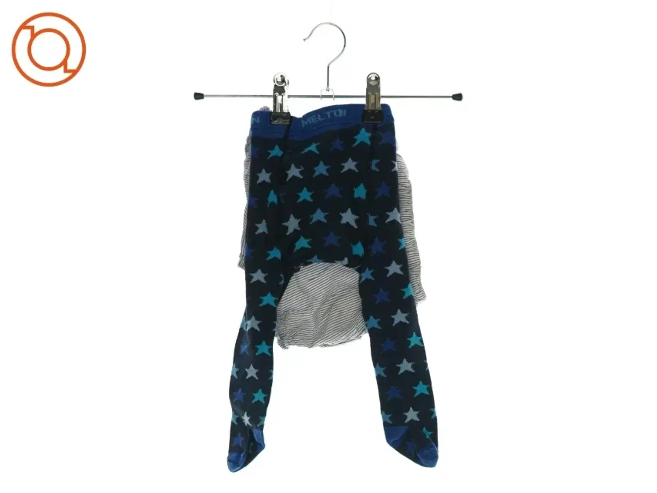 Billede 2 - Shorts fra Hust & Claire og strømpebukser fra Melton (Str. 86)