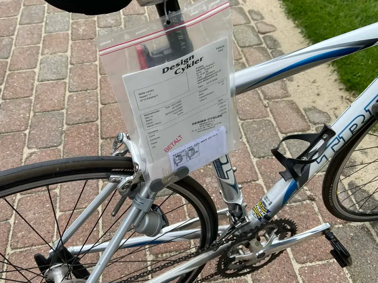 Billede 4 - Racercykel Trek med 24 gear