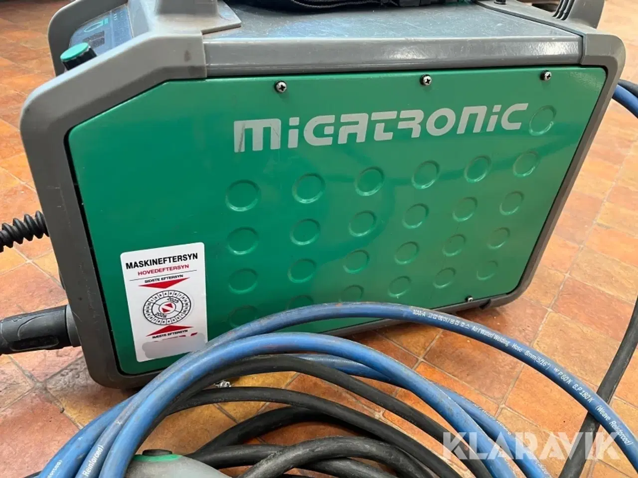 Billede 8 - Multisvejsemaskine Migatronic Rally MIG 161 i