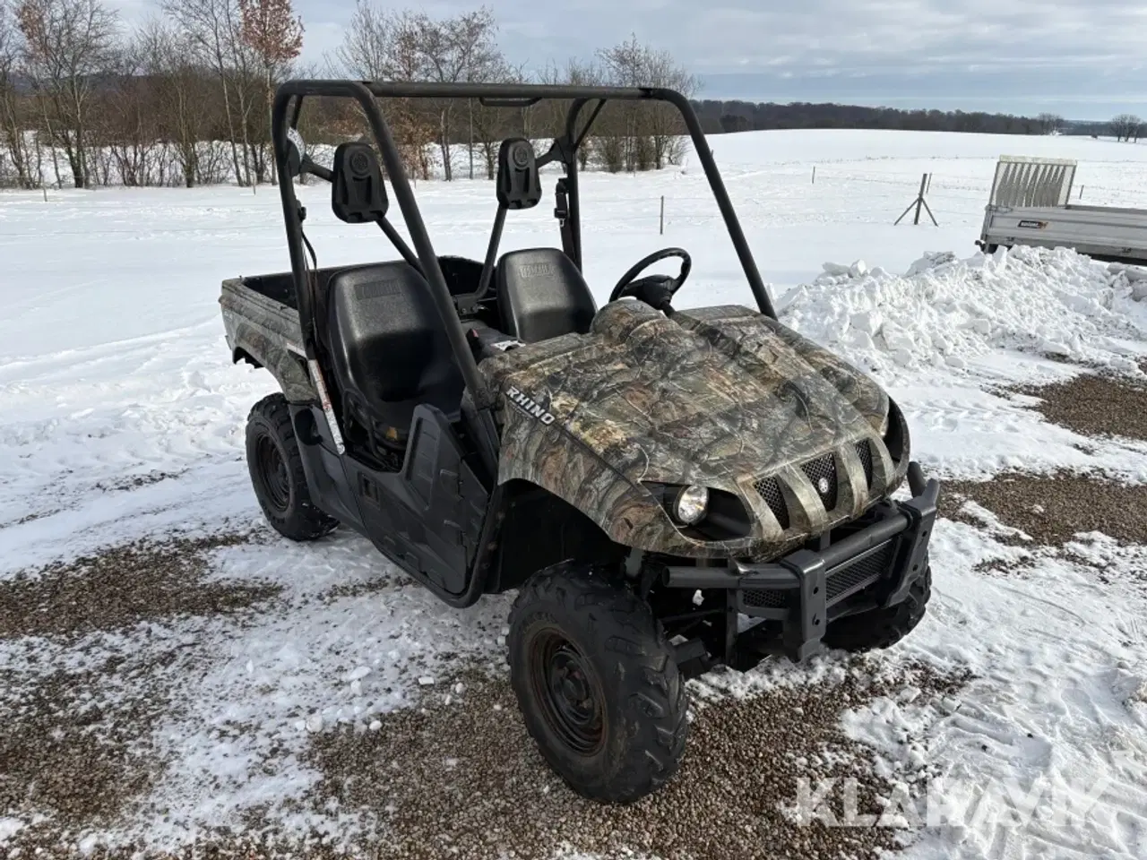 Billede 7 - UTV Yamaha Rhino 700 FI 4X4