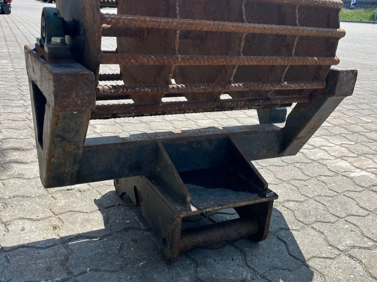 Billede 6 - - - - Kompaktor/tråd pak valse tromle til minigraver