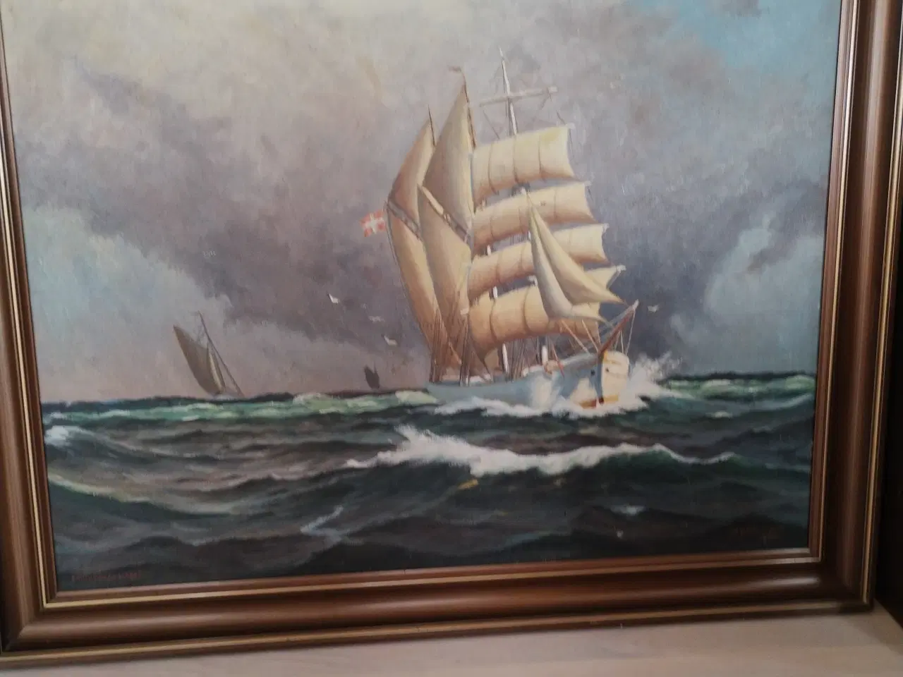 Billede 1 - Sejlskib