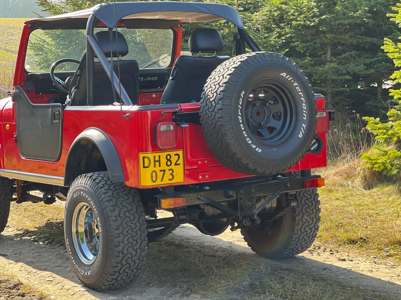 Billede 6 - Jeep CJ7 Renegade 304 cui V8 4x4 Veteranbil