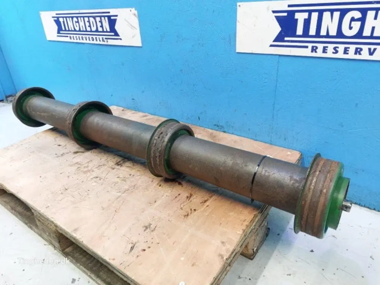 Billede 2 - John Deere T660I Aksel AZ100476