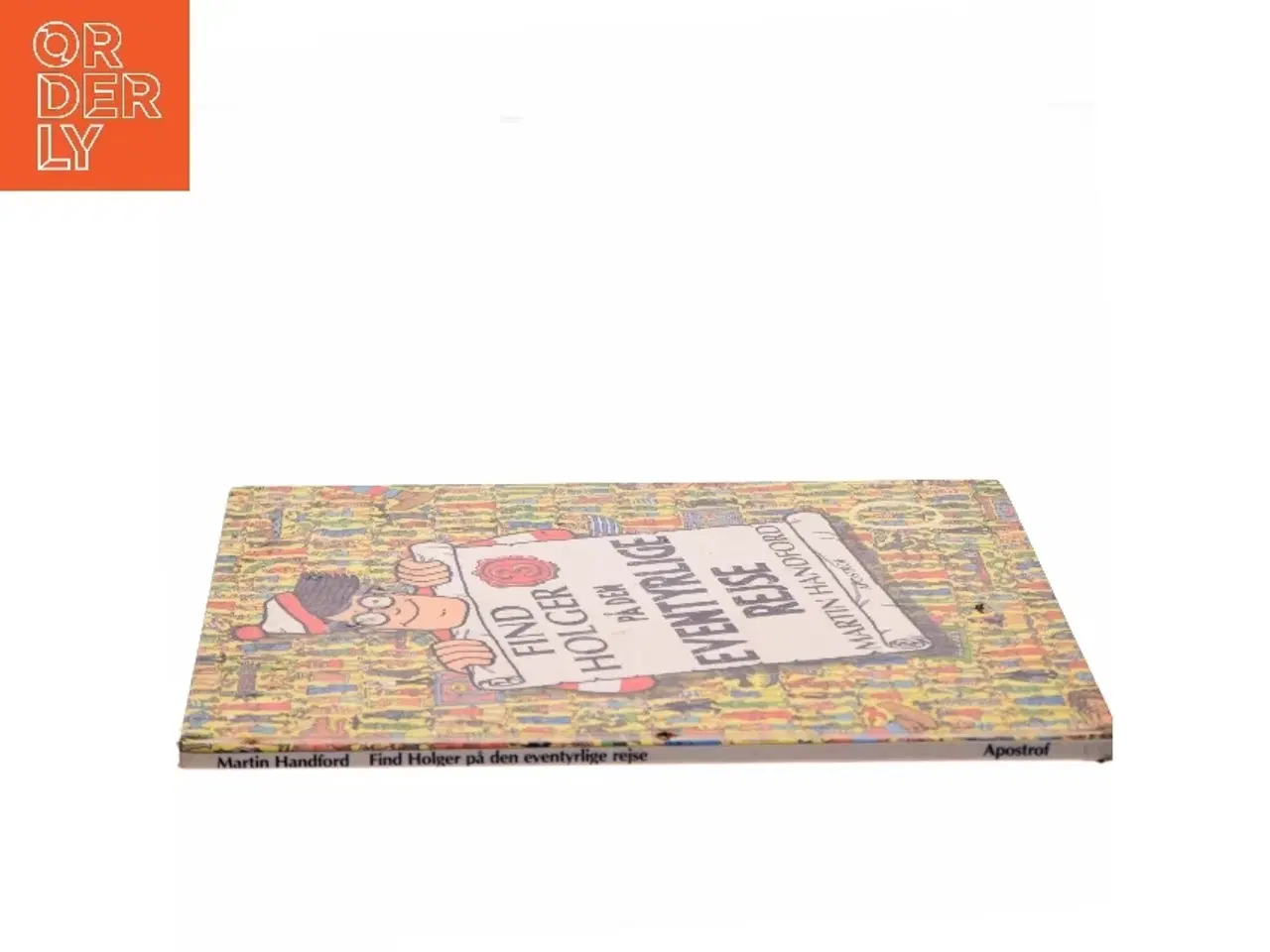 Billede 2 - Find Holger på den eventyrlige rejse af Martin Handford (Bog)