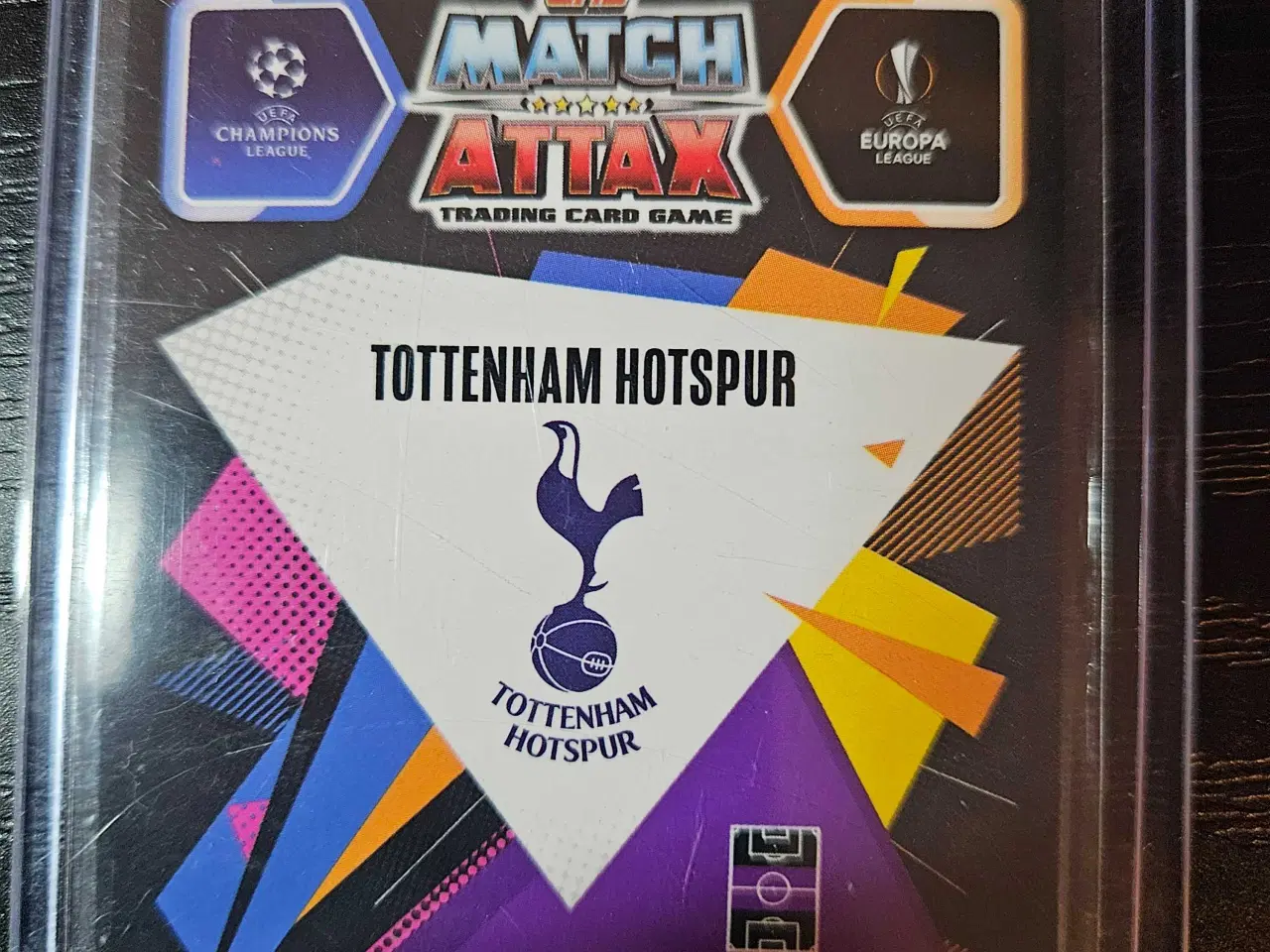 Billede 2 - Lucas Moura 26/150 Fodboldkort