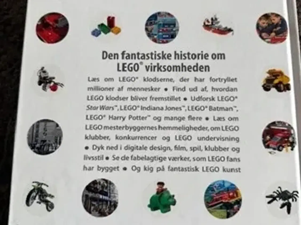 Billede 2 - LEGO Bogen – Helt ny / Aldrig brugt 