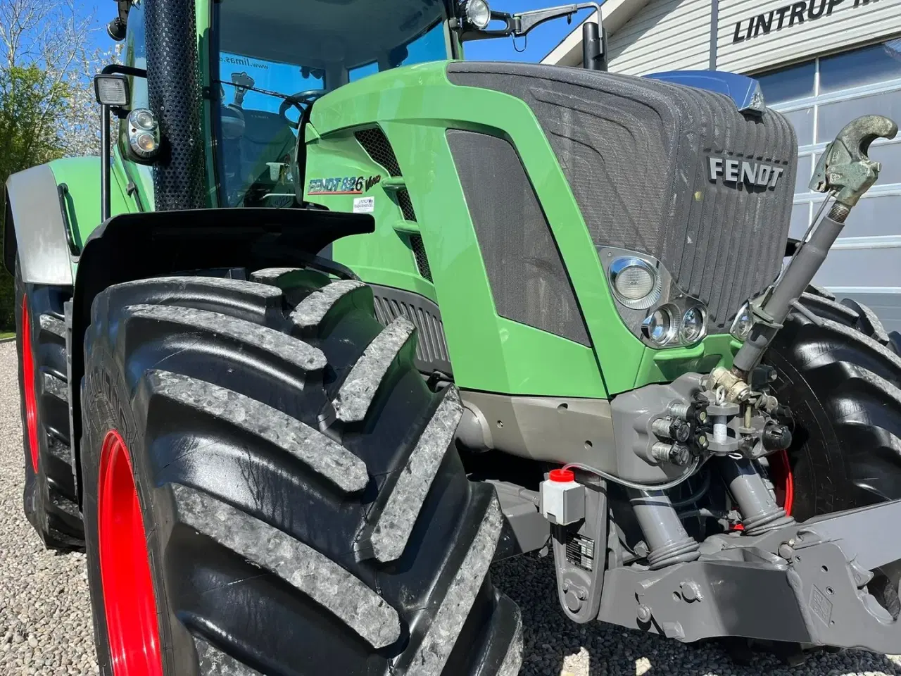 Billede 20 - Fendt 826 Vario Pæn godt udstyret traktor.