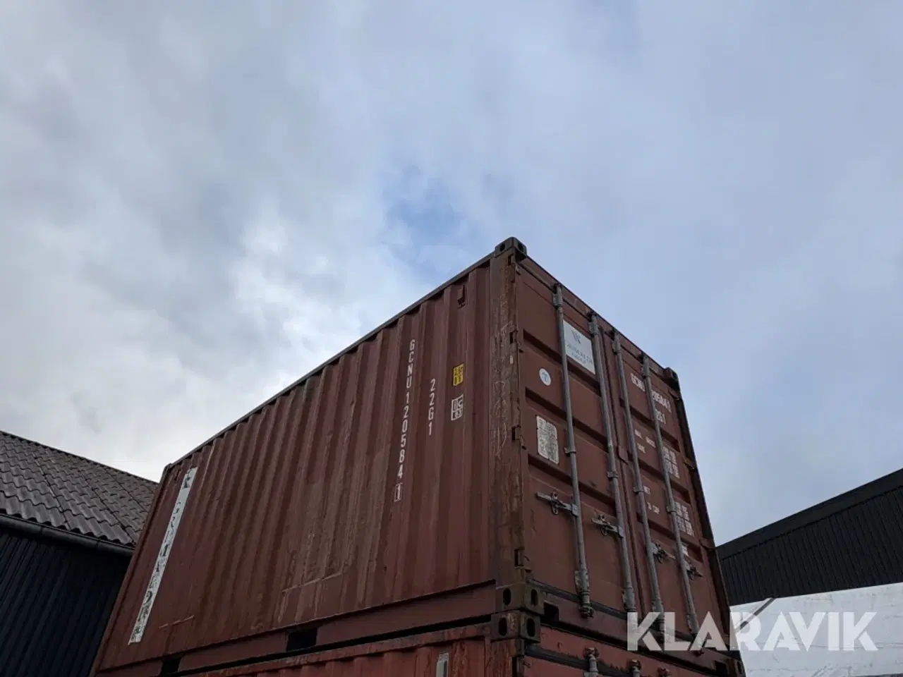 Billede 3 - Lukket container Rina 6x2,4 m
