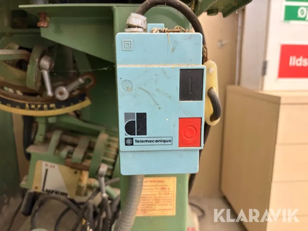 Billede 9 - Formatsav med geringsanlæg Lurem Export