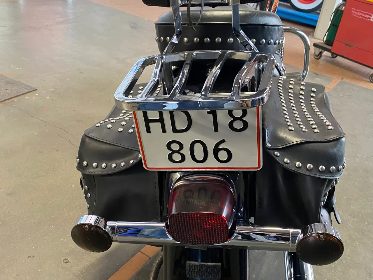 Billede 7 - Harley Davidsen FXST