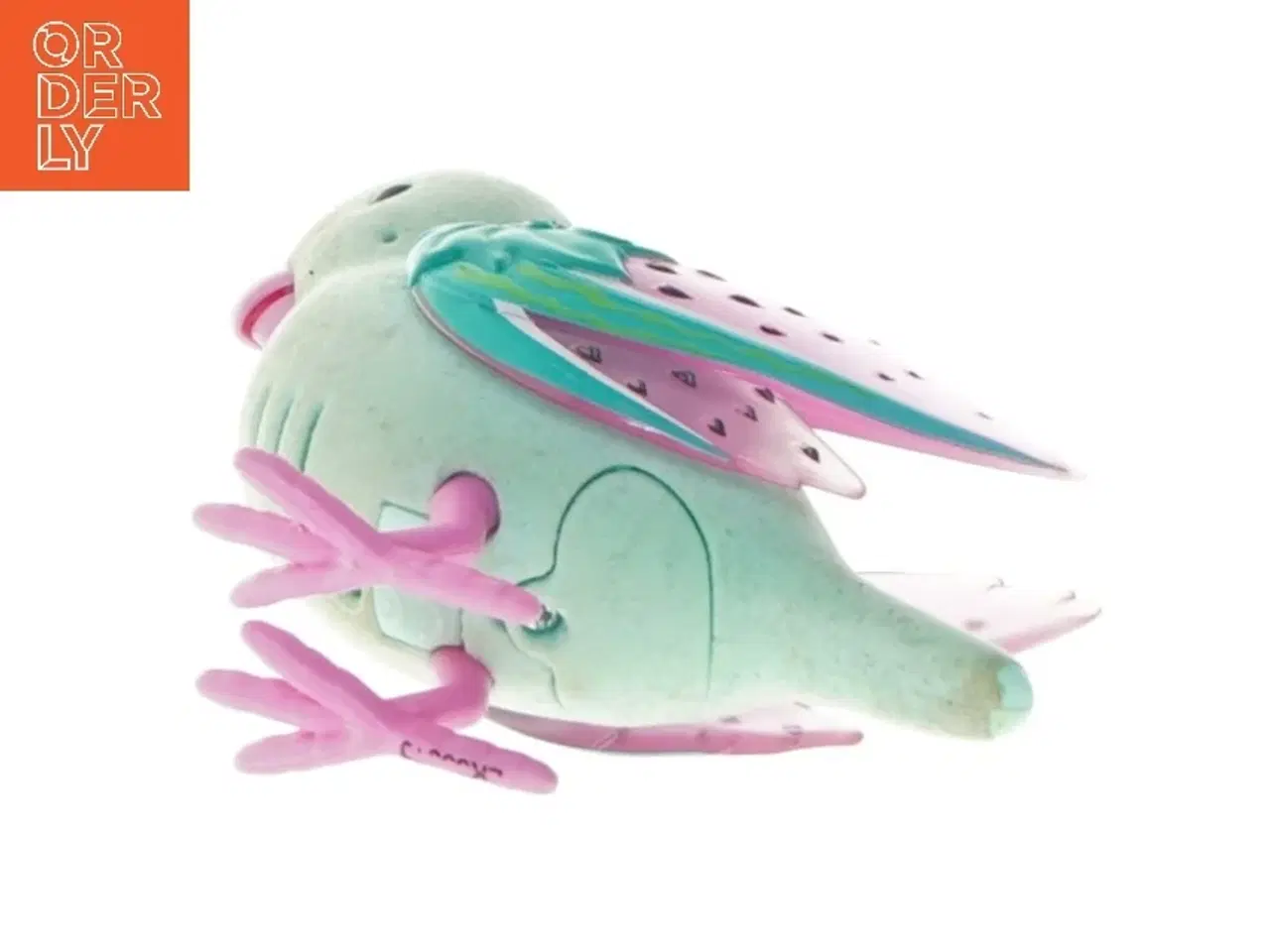 Billede 4 - Plastik fuglelegetøj (str. 9 cm)