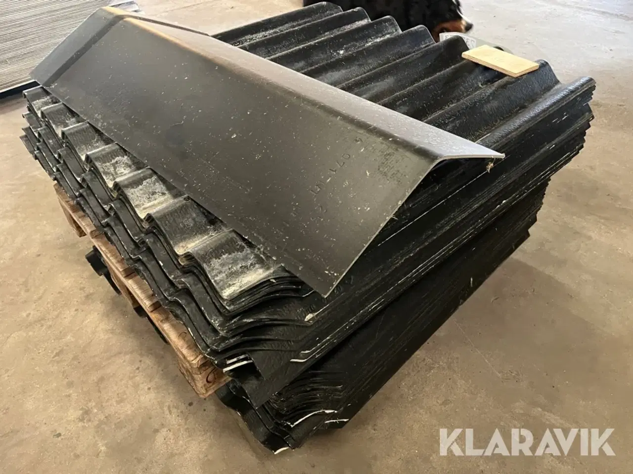 Billede 3 - Tagplader eternit B6 45 styk