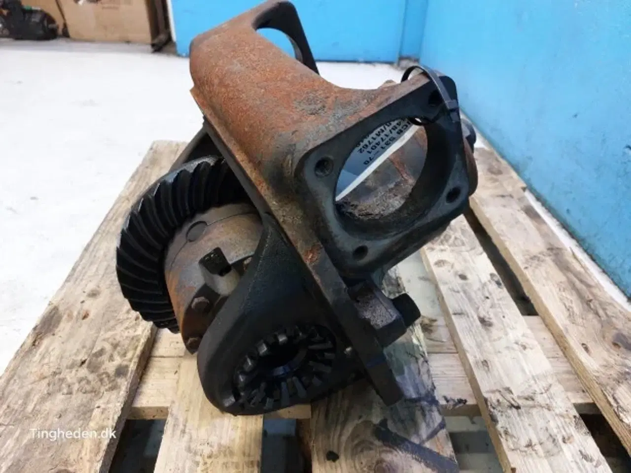 Billede 17 - JCB 531-70 Differential 458/M1762