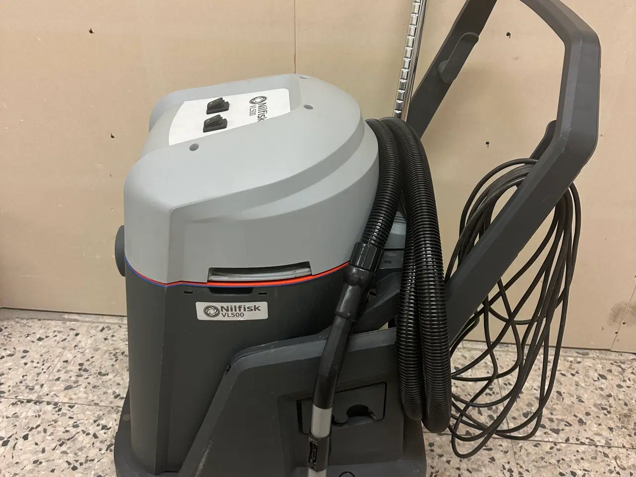 Billede 2 - Industry støvsuger Vl 500