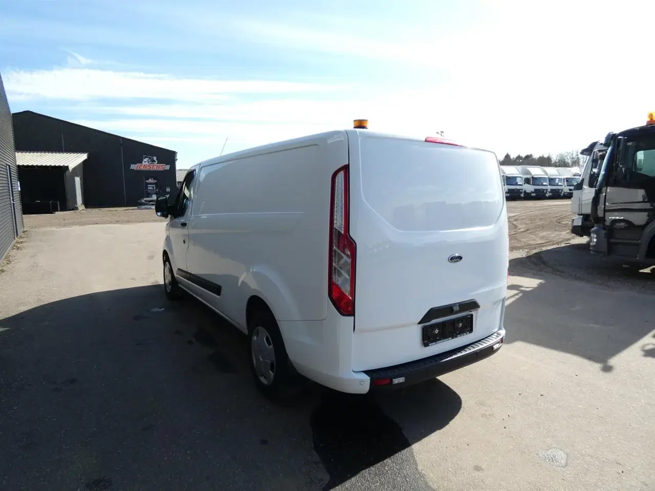 Billede 9 - Ford Transit Custom 300 L2H1 2,0 TDCi Trend 130HK Van 6g Aut.