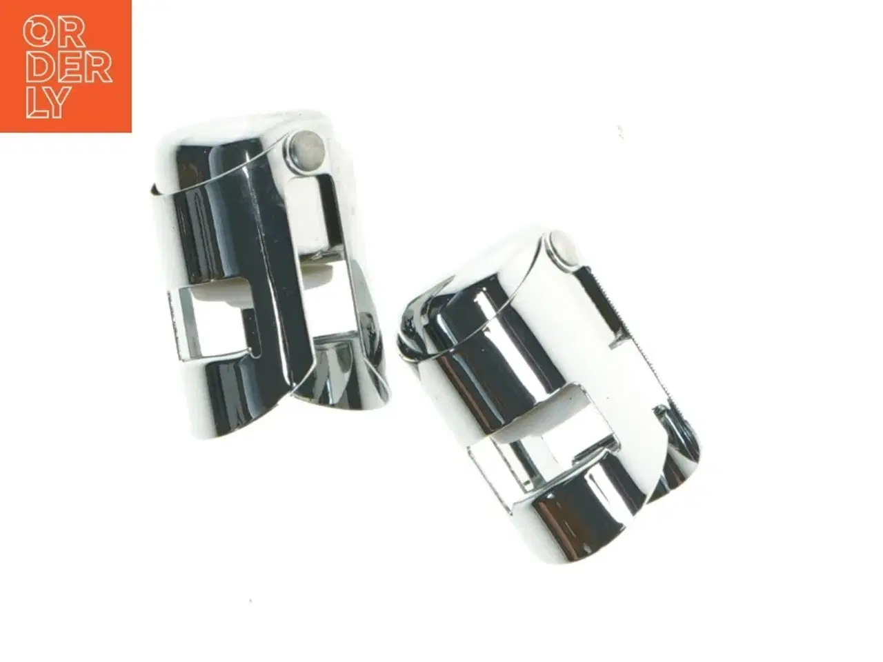 Billede 1 - Champagnestopper i metal (str. 6 cm)