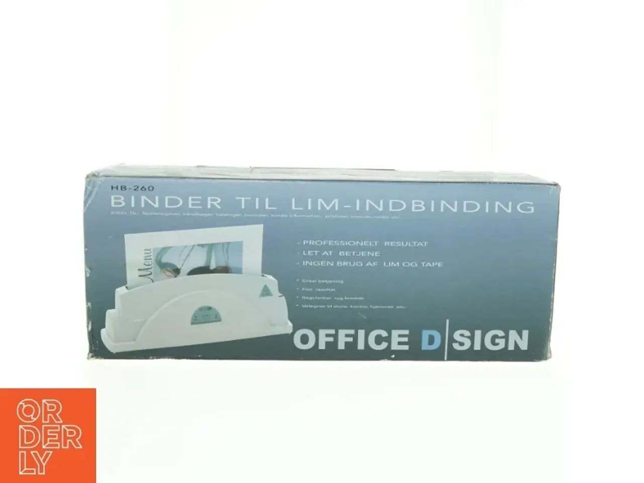 Billede 2 - Binder til lim-indbinding fra Office Dsign (str. 41 x 13 cm)