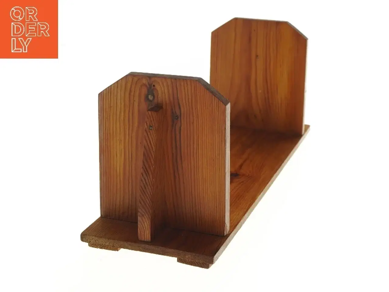 Billede 5 - Træ bogstøtte (str. 17x14x45 cm)