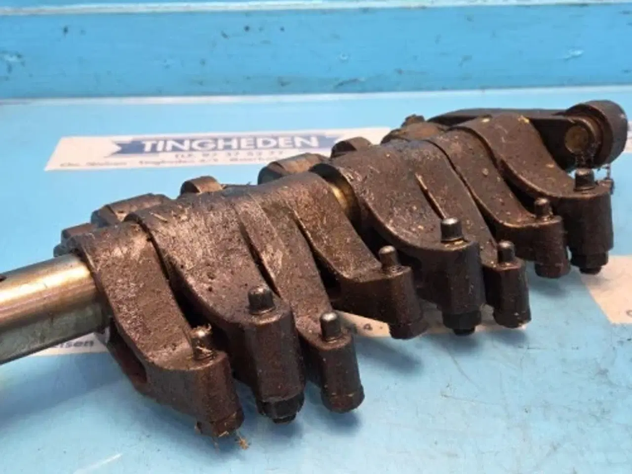 Billede 5 - John Deere 6125HZ001 Vippeaksel RE66193