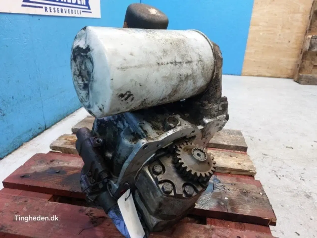 Billede 12 - New Holland 8340 Hydraulikpumpe 82850804