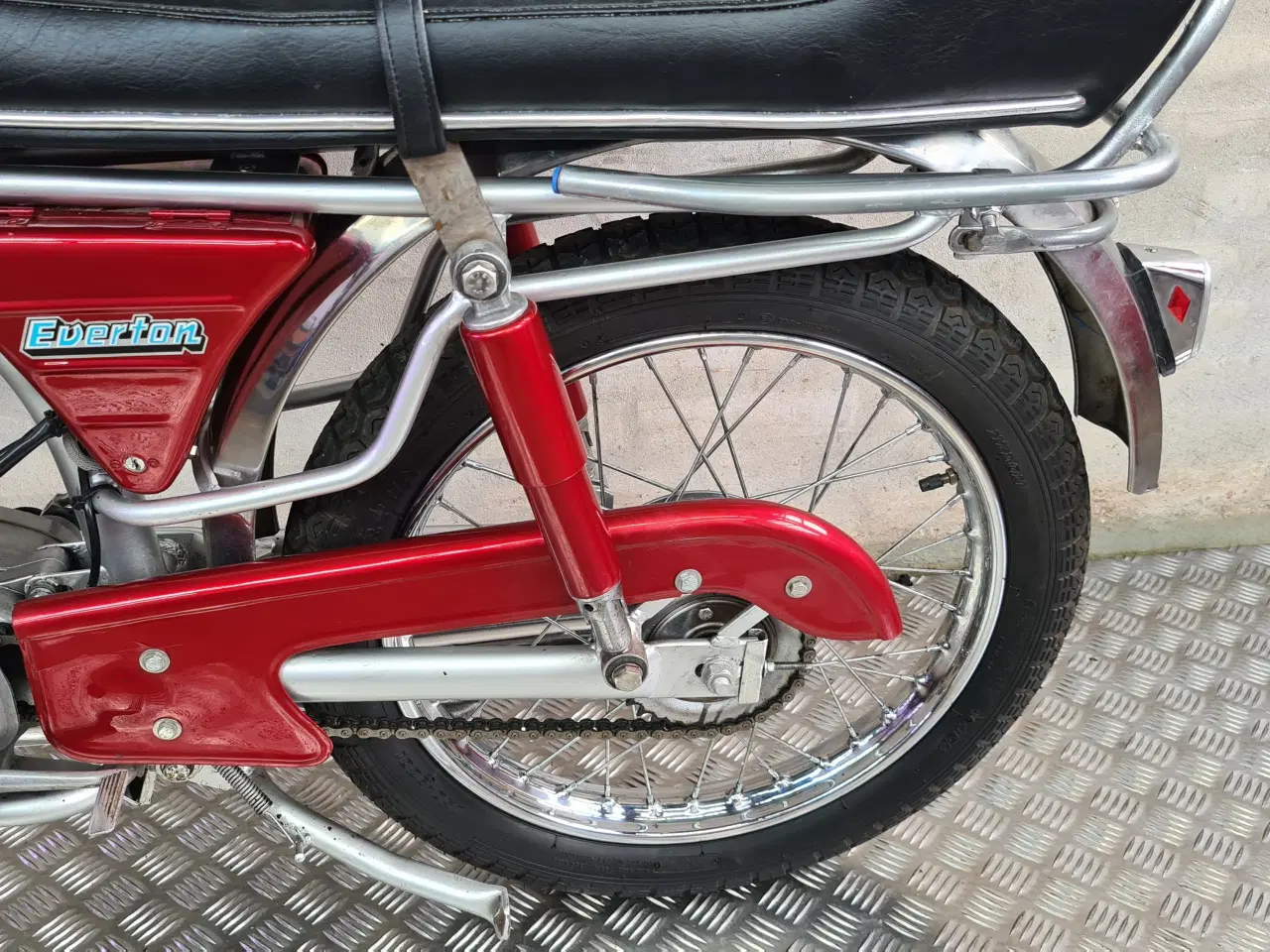Billede 14 - Everton 50cc 4Gear årg 1972